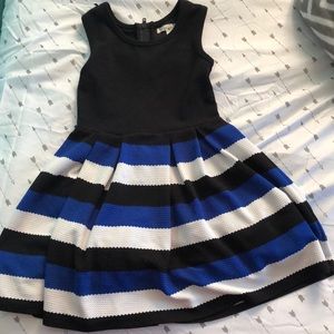 Knitworks little girls dress. Size 8